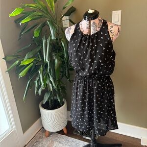 Women’s Black Dress Twik